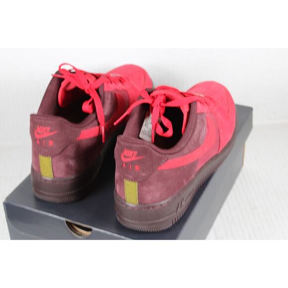 Nike Air Force 1 \'07 Gym Red Burgundy FZ4033-657 Men\'s Size 11 shoes new w/ box main image 6